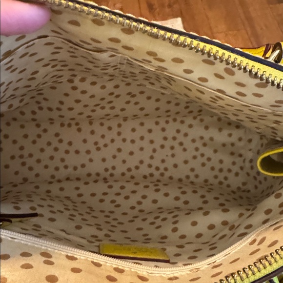 Authentic Yellow Kate Spade New York Shoulder Bag - Picture 6 of 8